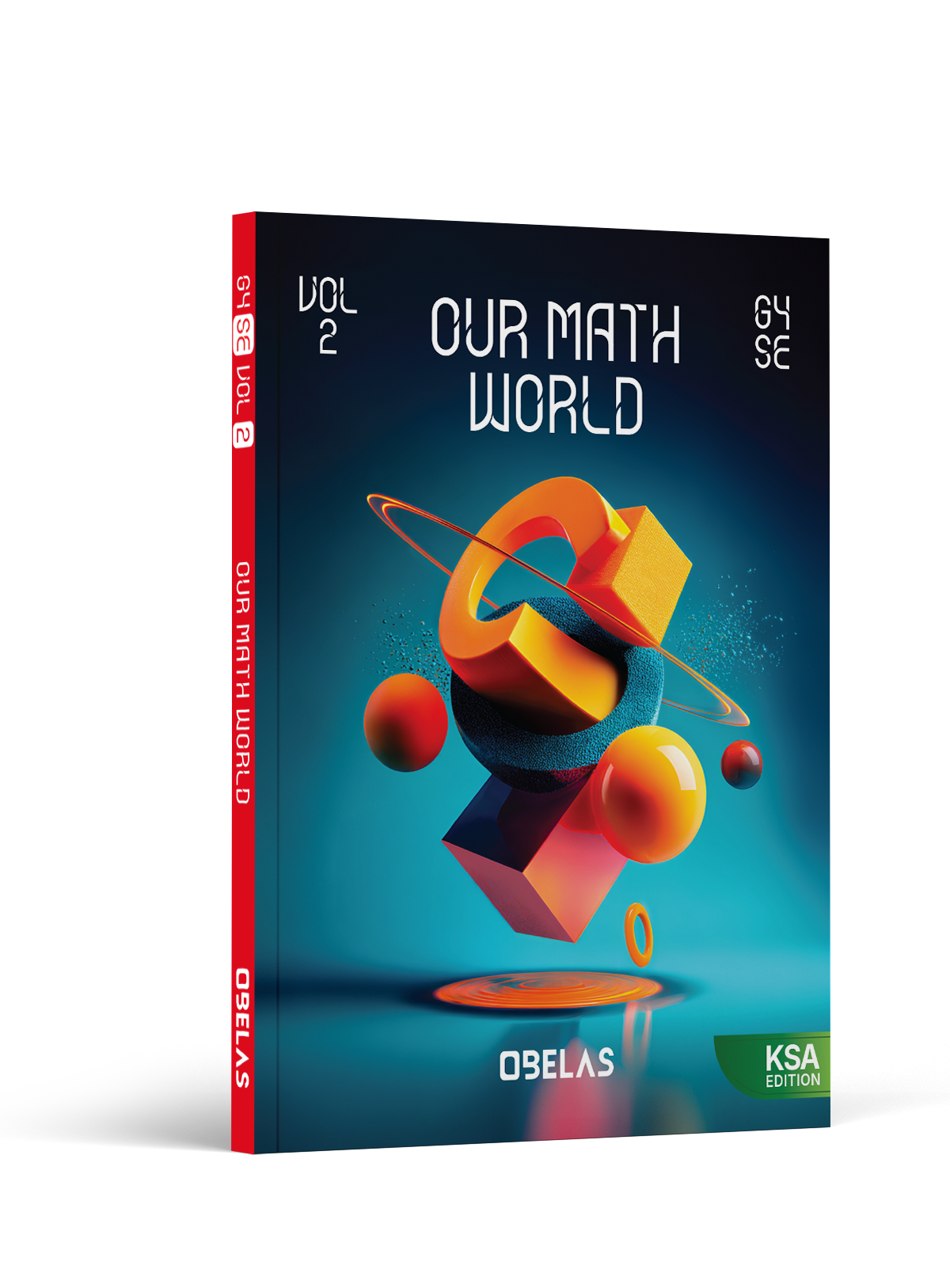 Our Math World · Grade 4, cover 2
