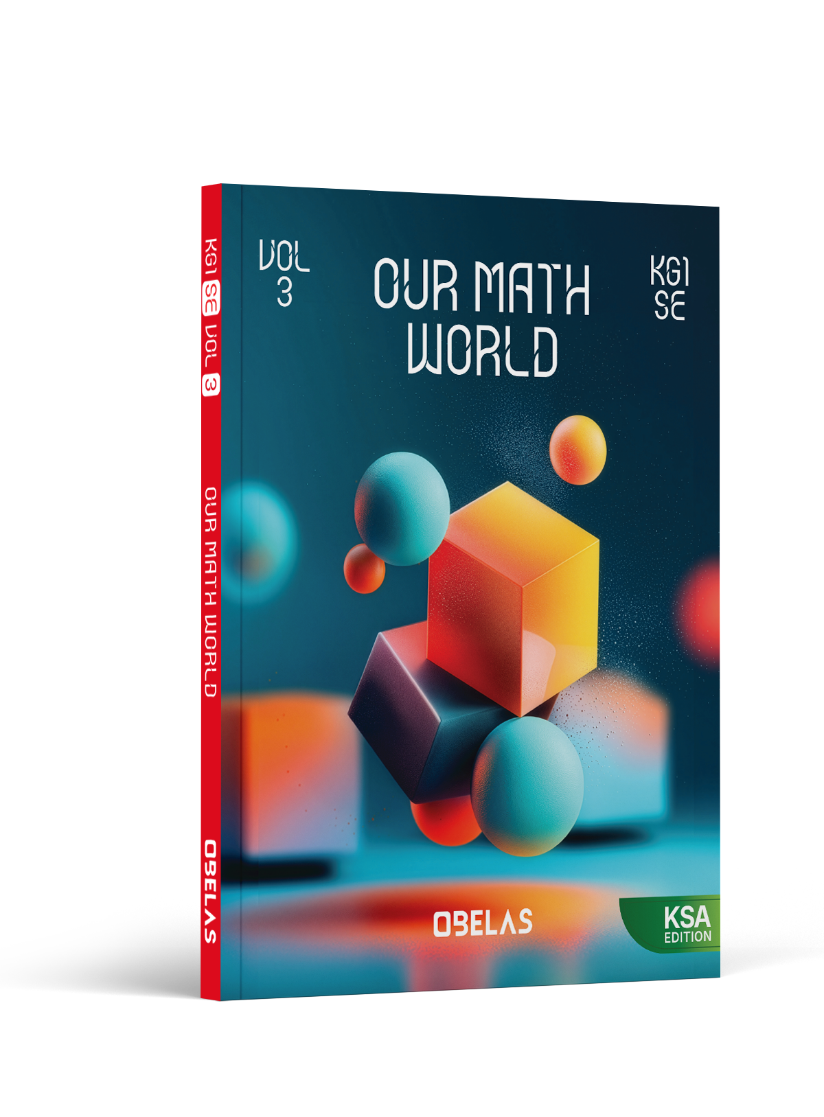 Our Math World · KG1, cover 3