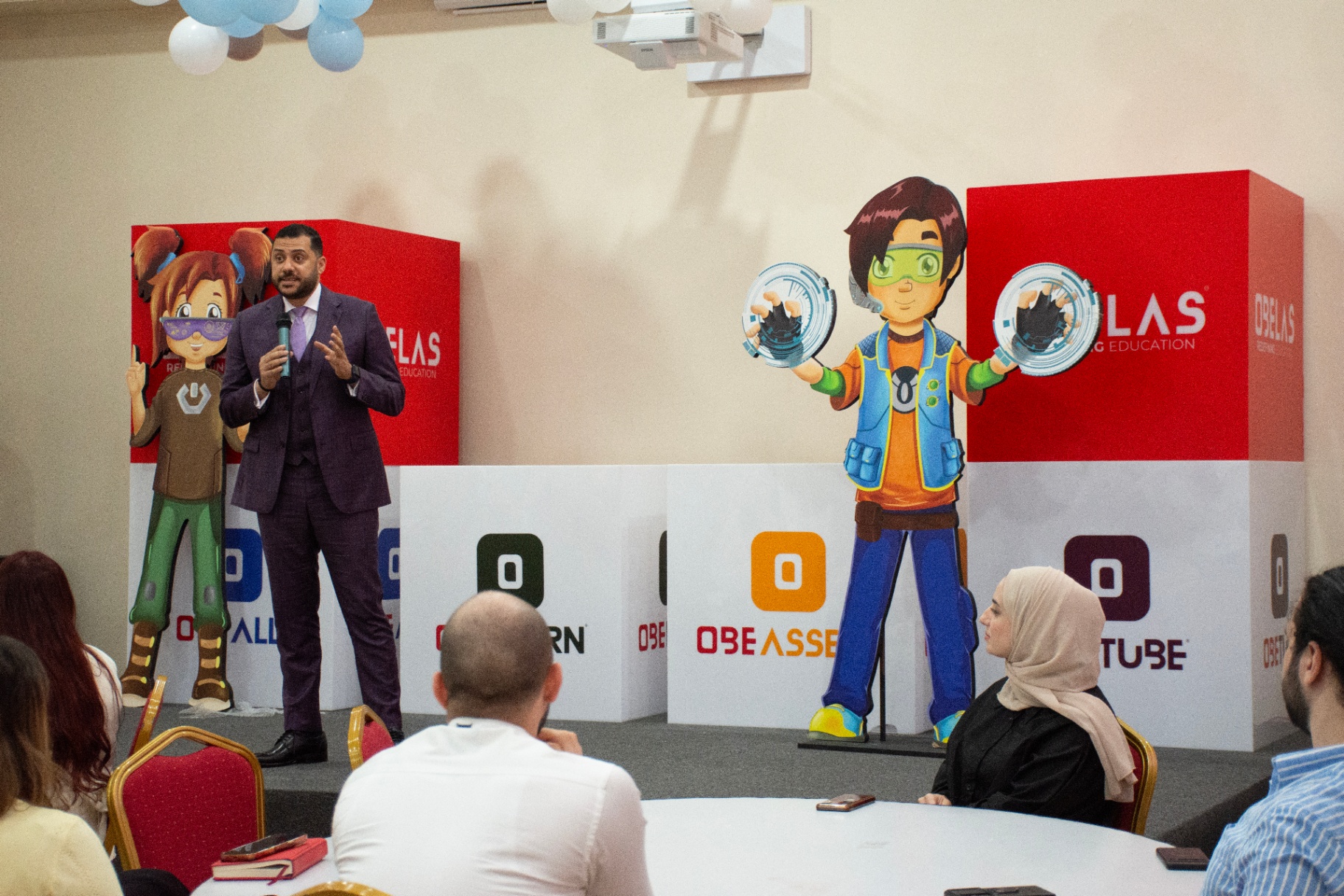 "MOU signing ceremony at Sama American Private School"