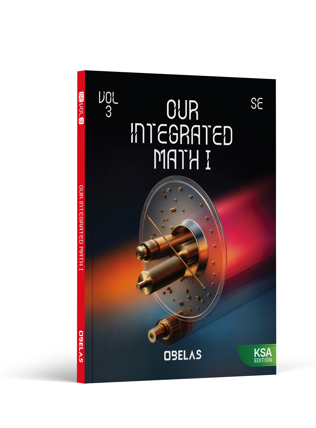 Our Integrated Math 1, cover 3