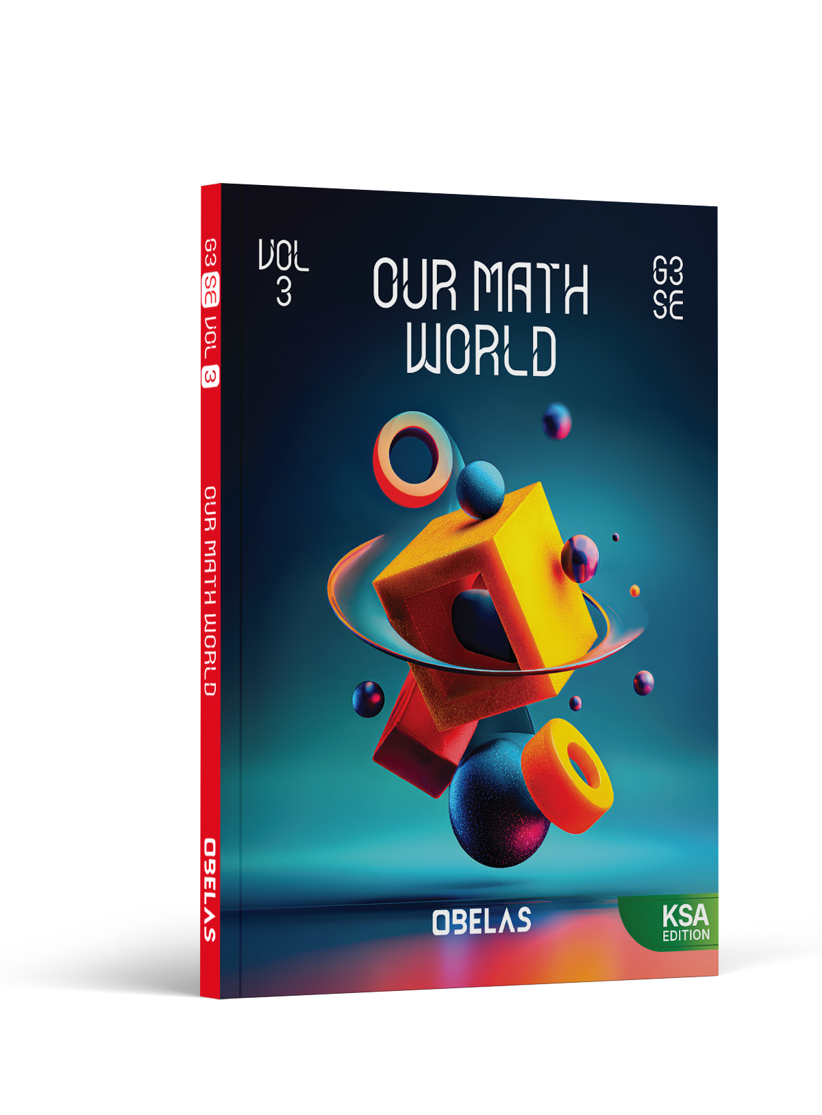 Our Math World · Grade 3, cover 3