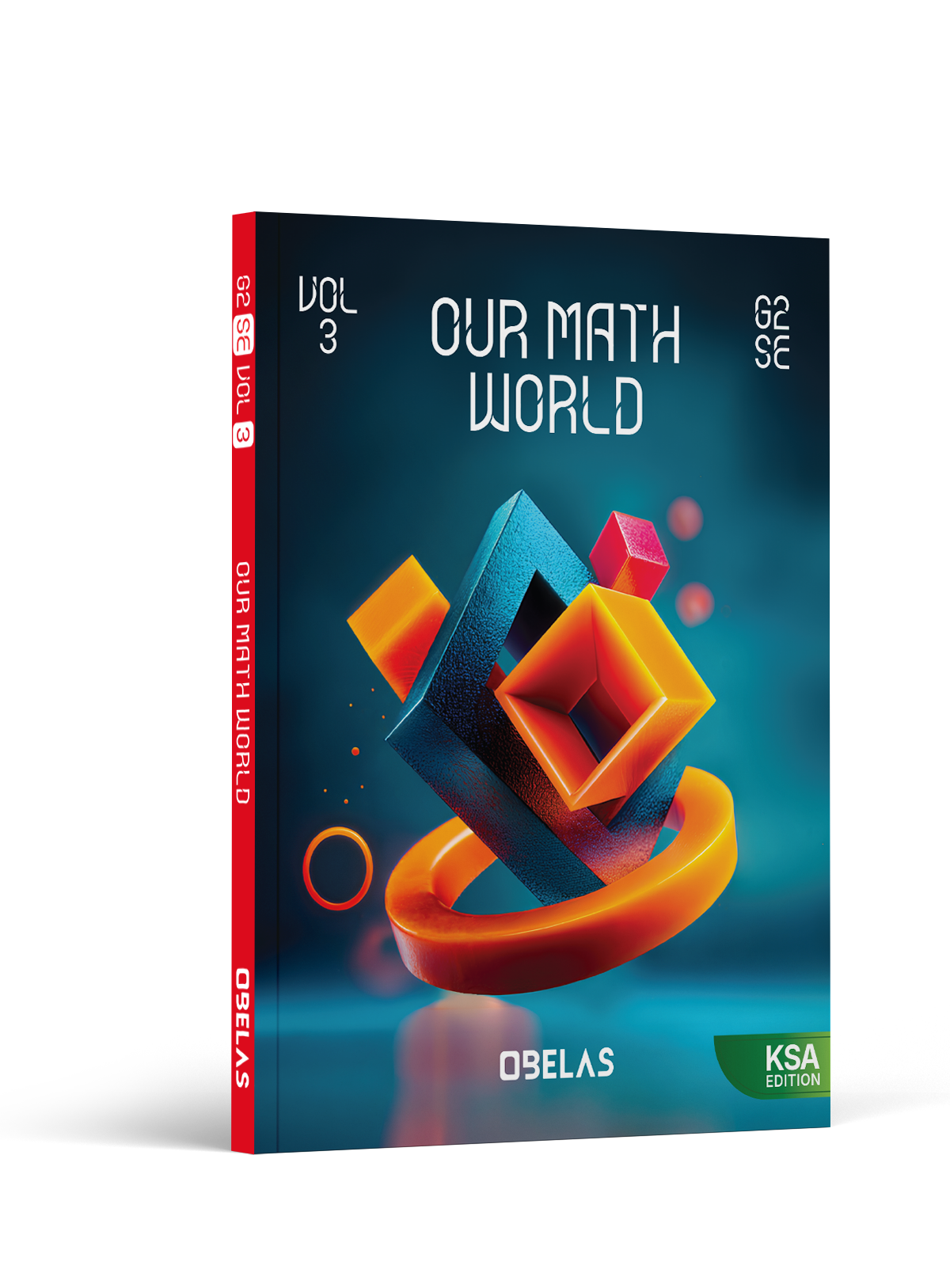 Our Math World · Grade 2, cover 3