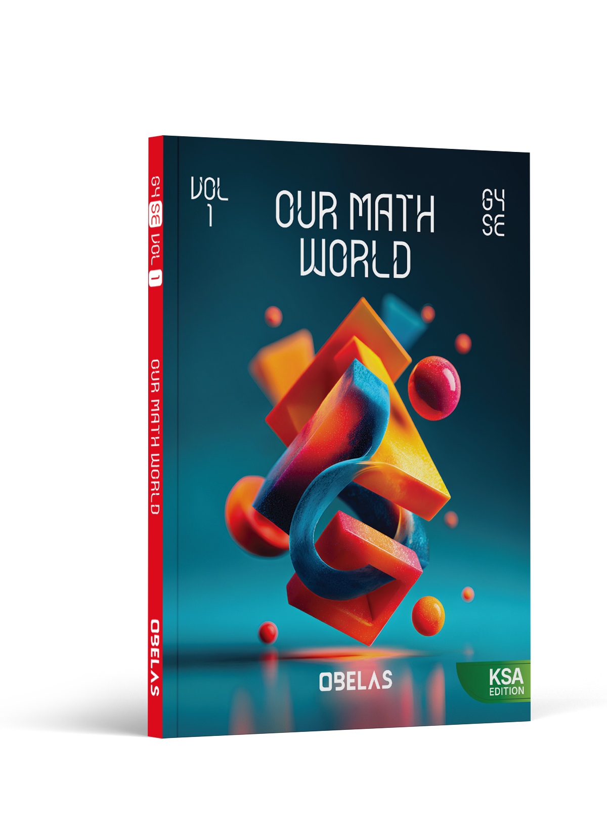 Our Math World · Grade 4, cover 1