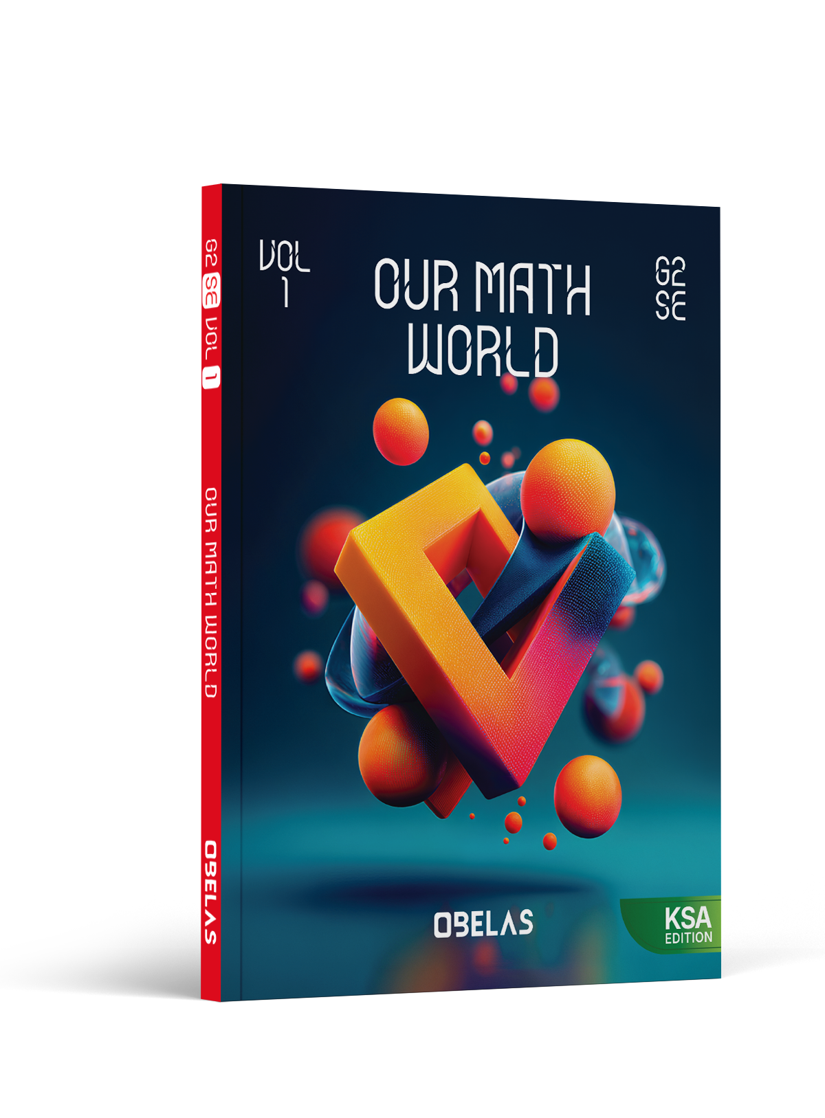 Our Math World · Grade 2, cover 1