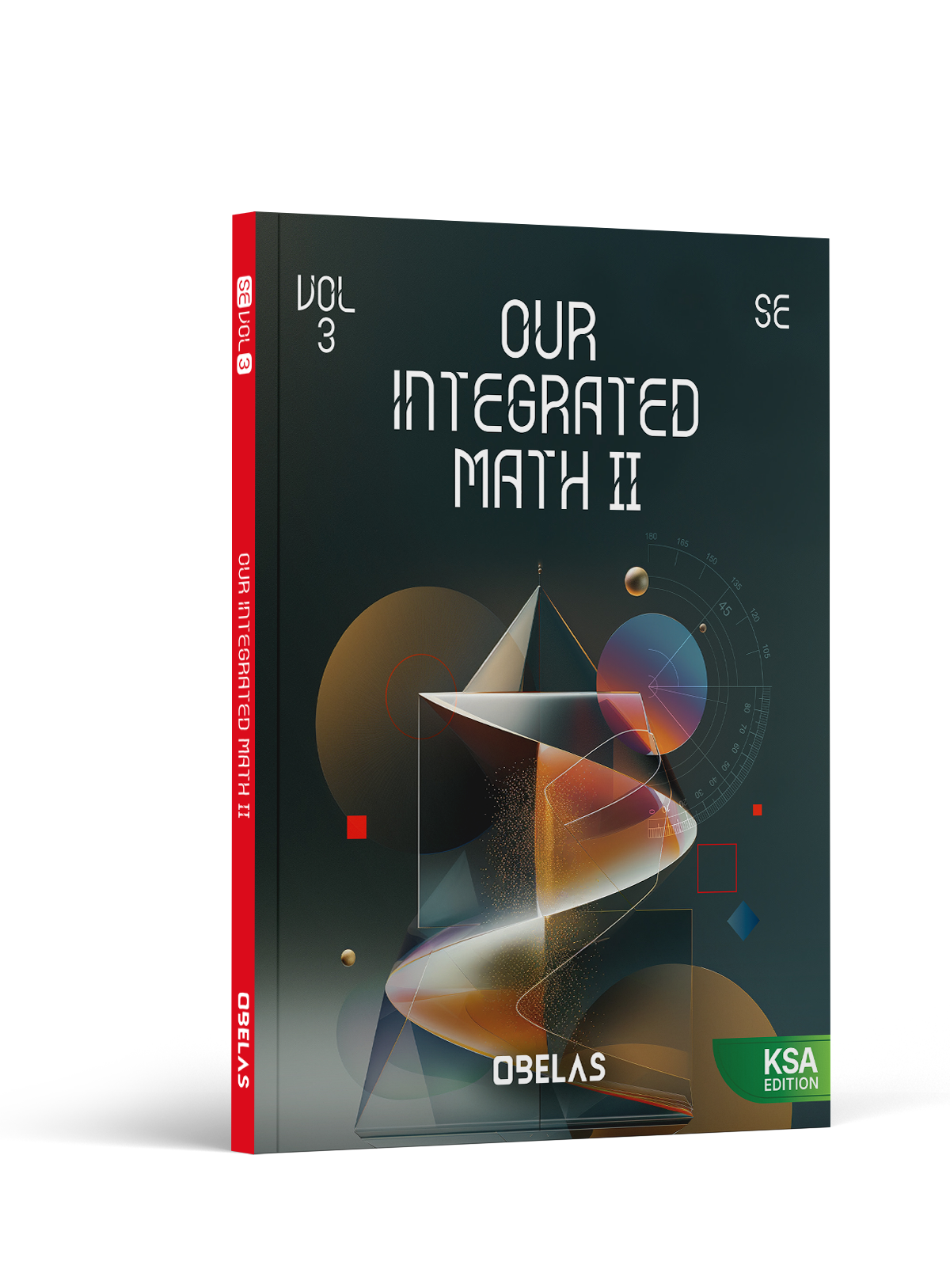 Our Integrated Math 2, cover 3