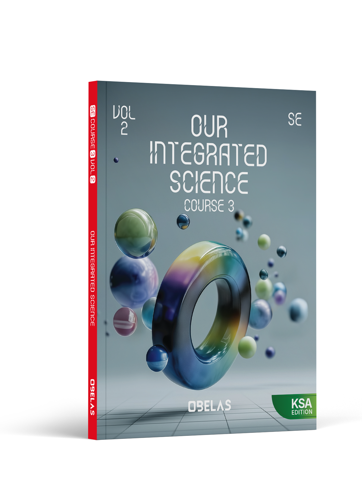 Integrated Science 3, cover 2