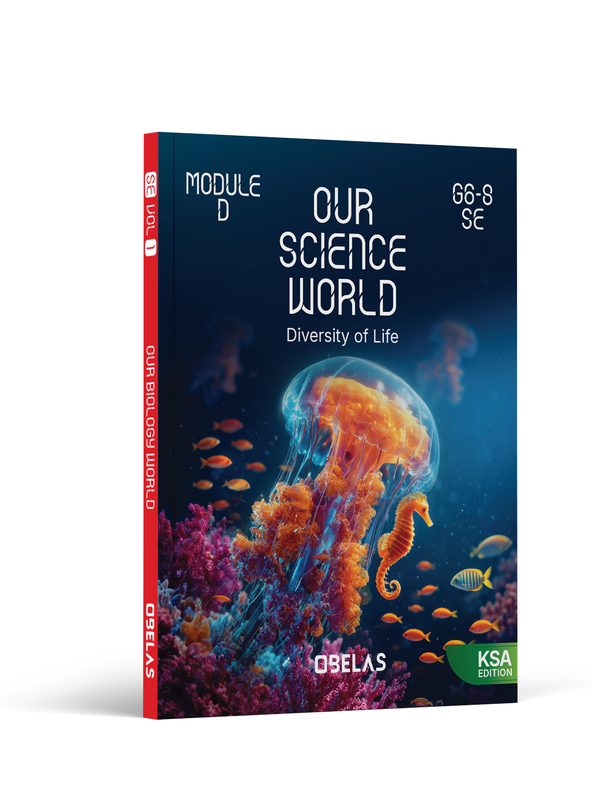 Our Science World · Modules, cover 4