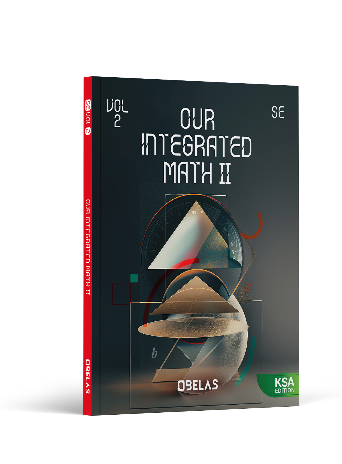 Our Integrated Math 2, cover 2