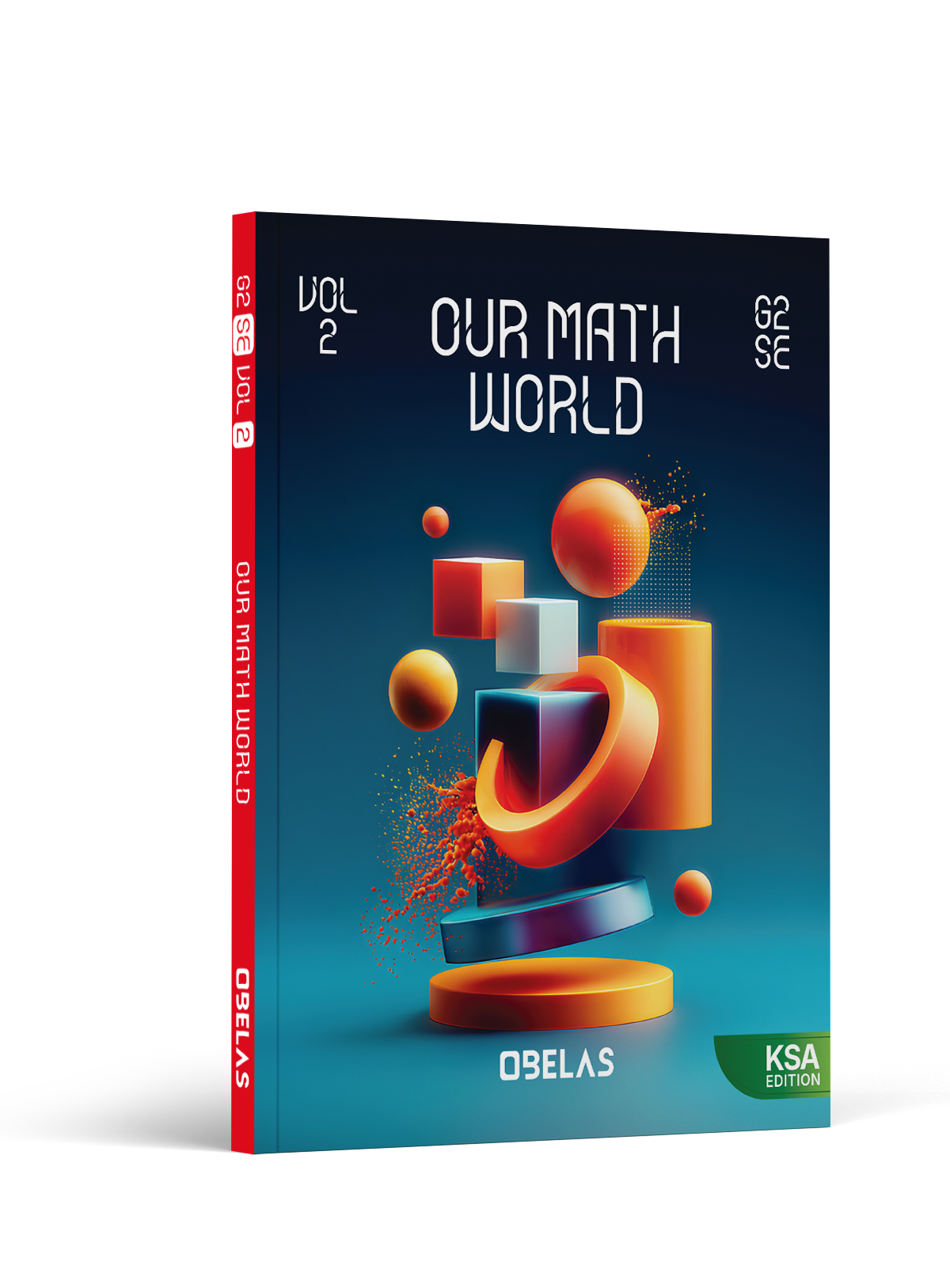 Our Math World · Grade 2, cover 2