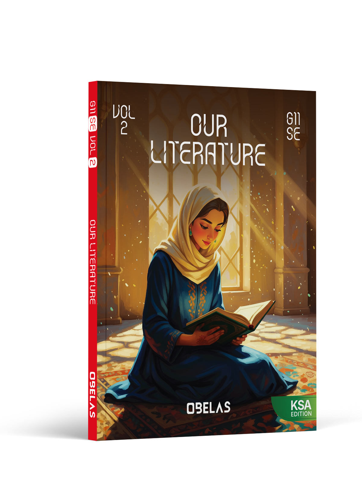 Our Literature · Grade 11, cover 2